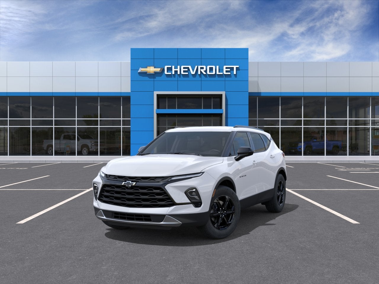 2026 Chevrolet Blazer 2LT SUV AWD