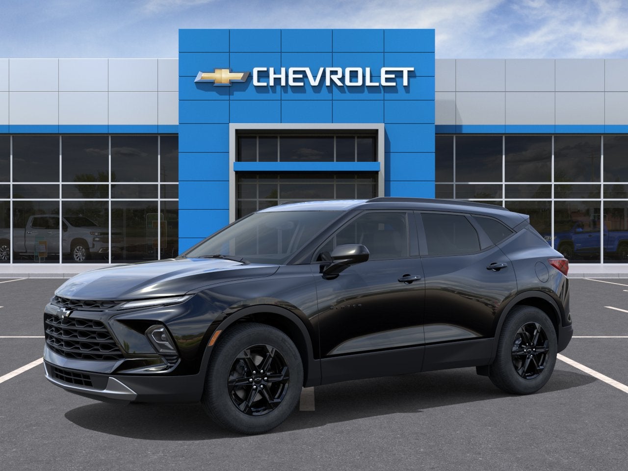 2026 Chevrolet Blazer 2LT SUV AWD