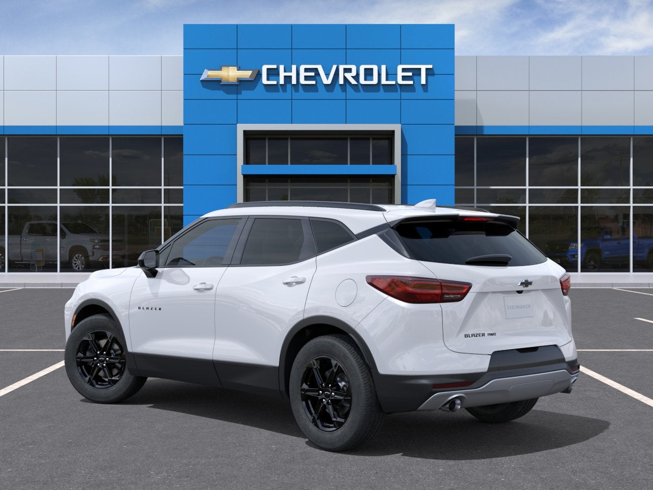 2026 Chevrolet Blazer 2LT SUV AWD