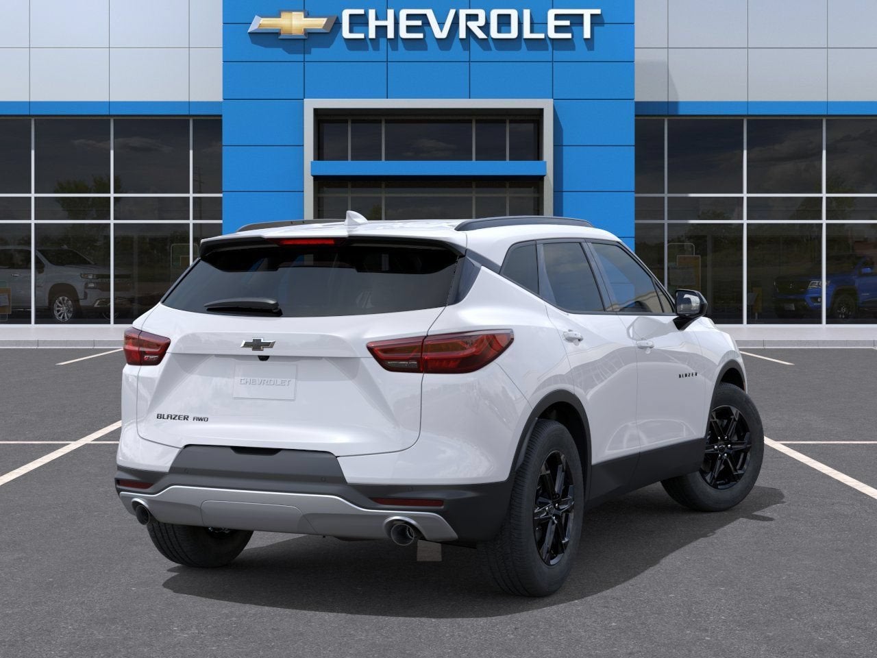 2026 Chevrolet Blazer 2LT SUV AWD