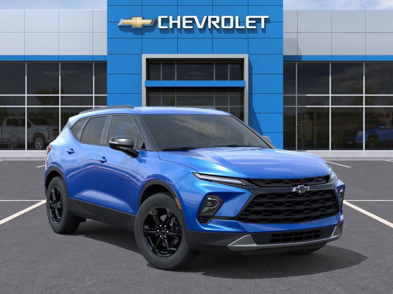 2026 Chevrolet Blazer 3LT SUV AWD