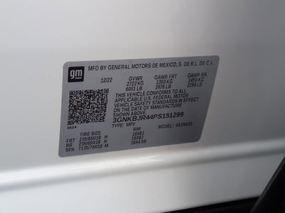 2023 Chevrolet Blazer 3LT