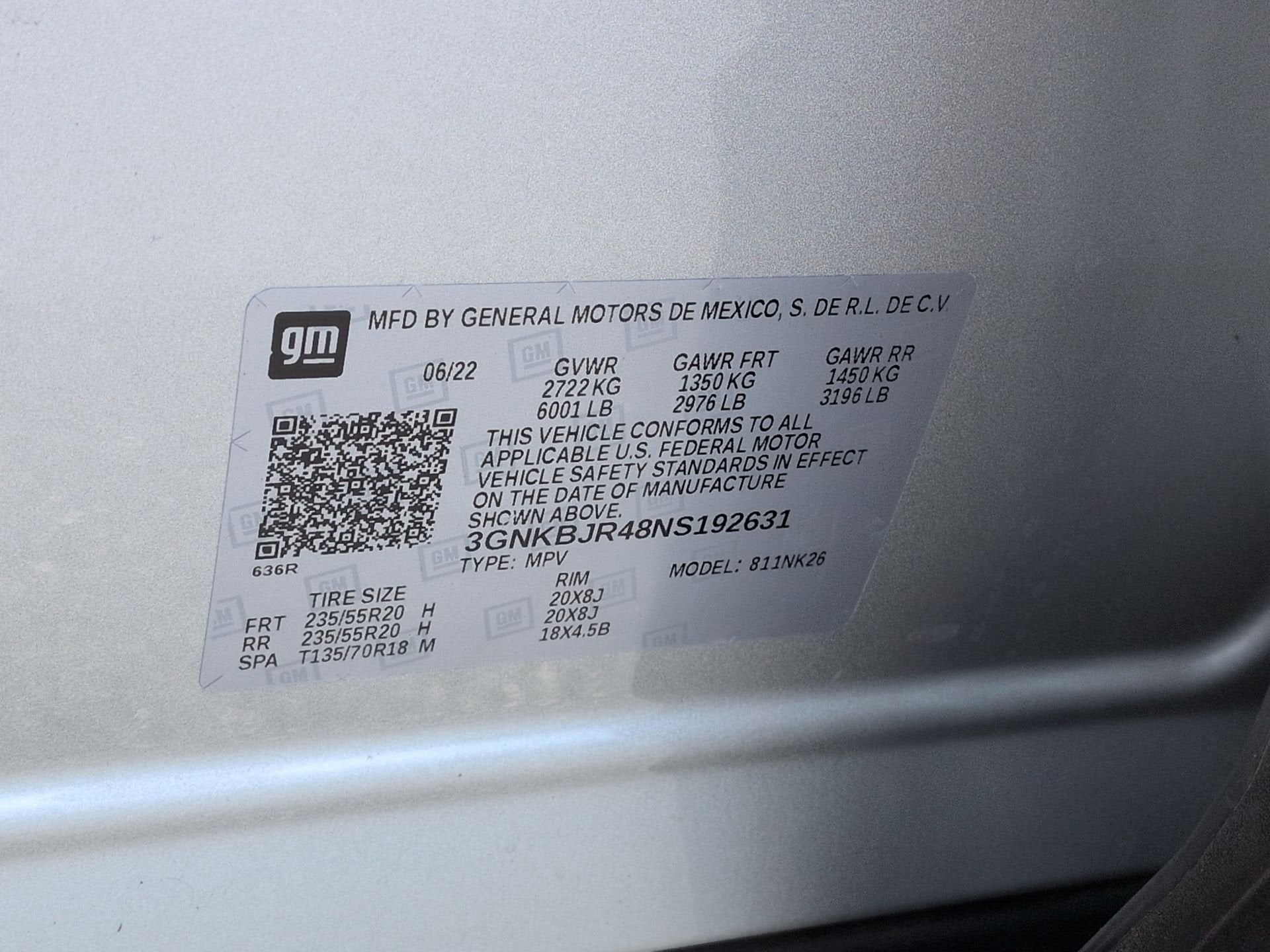 2022 Chevrolet Blazer 3LT