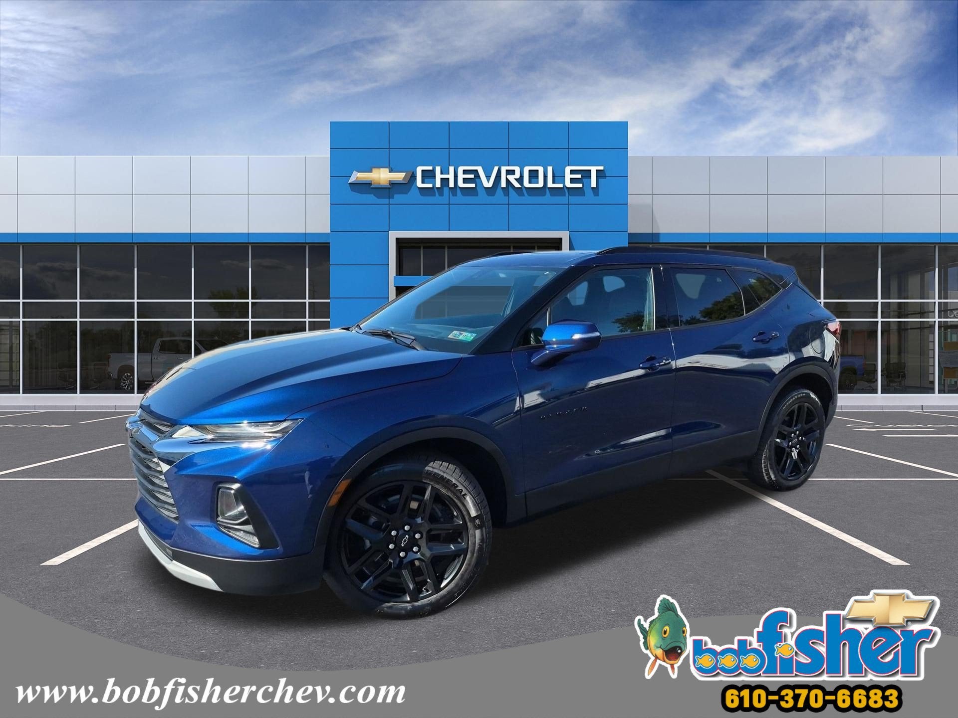 2022 Chevrolet Blazer LT