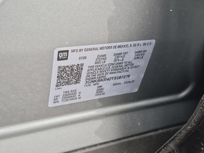 2026 Chevrolet Blazer RS SUV AWD