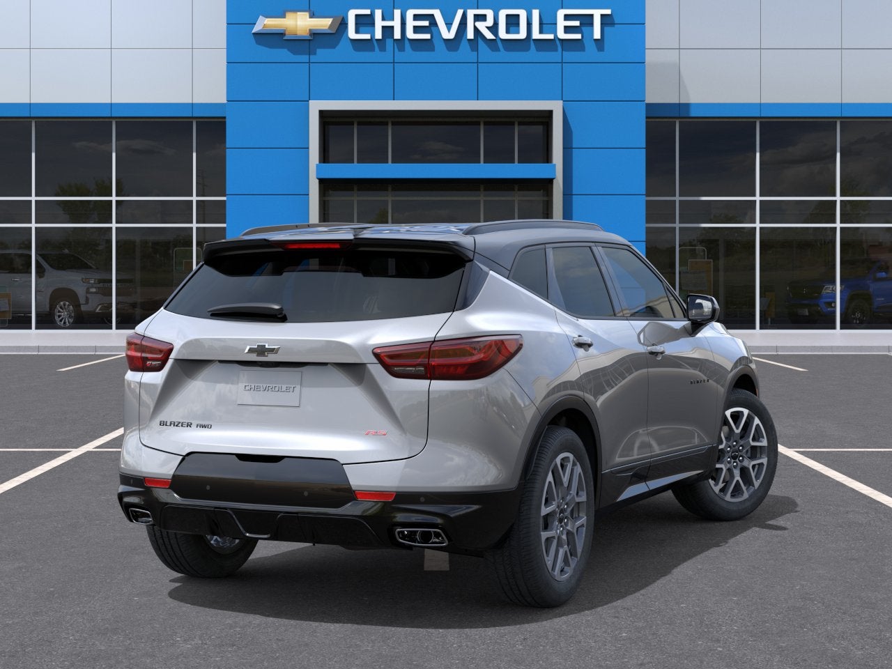 2026 Chevrolet Blazer RS SUV AWD