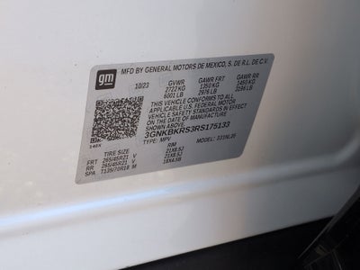 2024 Chevrolet Blazer RS