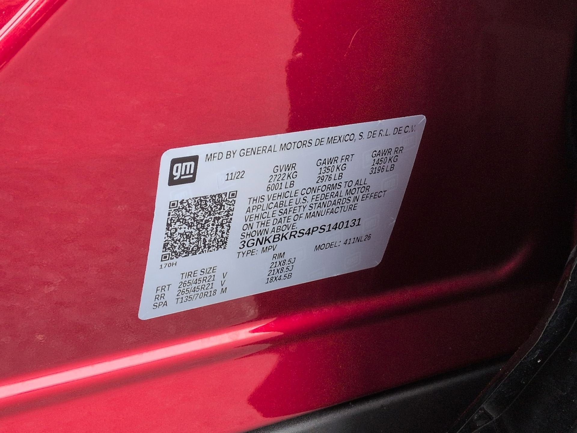 2023 Chevrolet Blazer RS