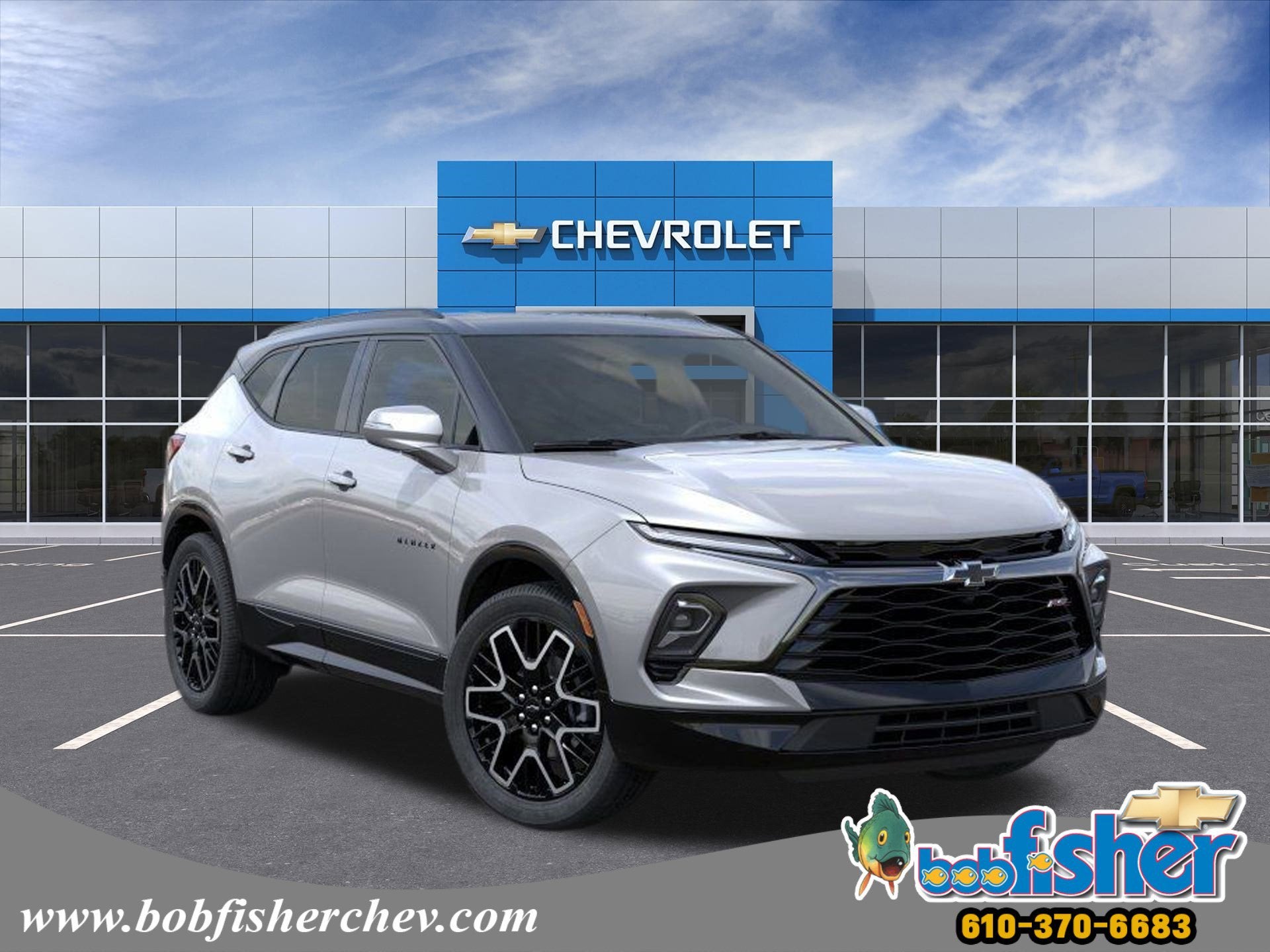 2026 Chevrolet Blazer RS SUV AWD