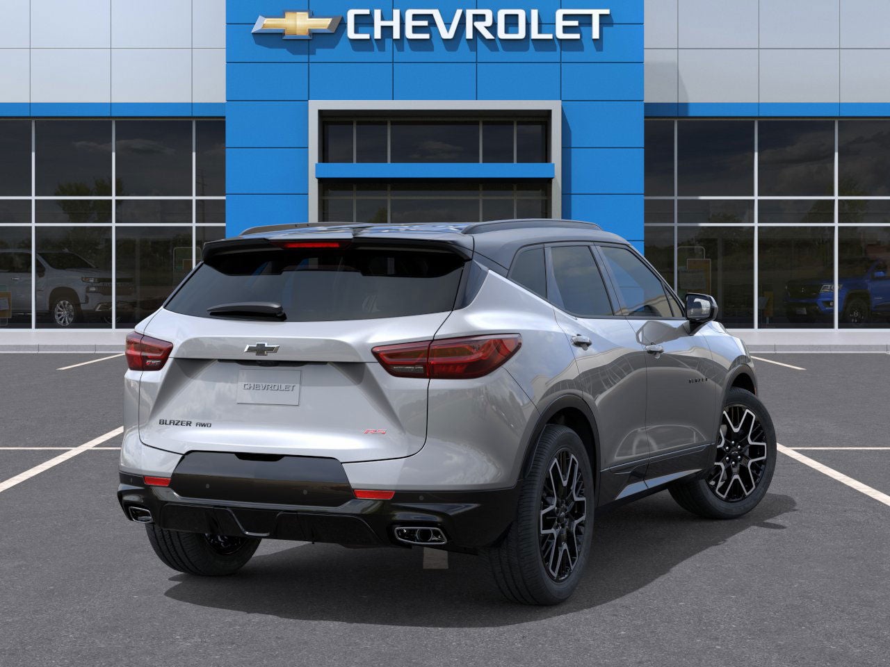 2026 Chevrolet Blazer RS SUV AWD