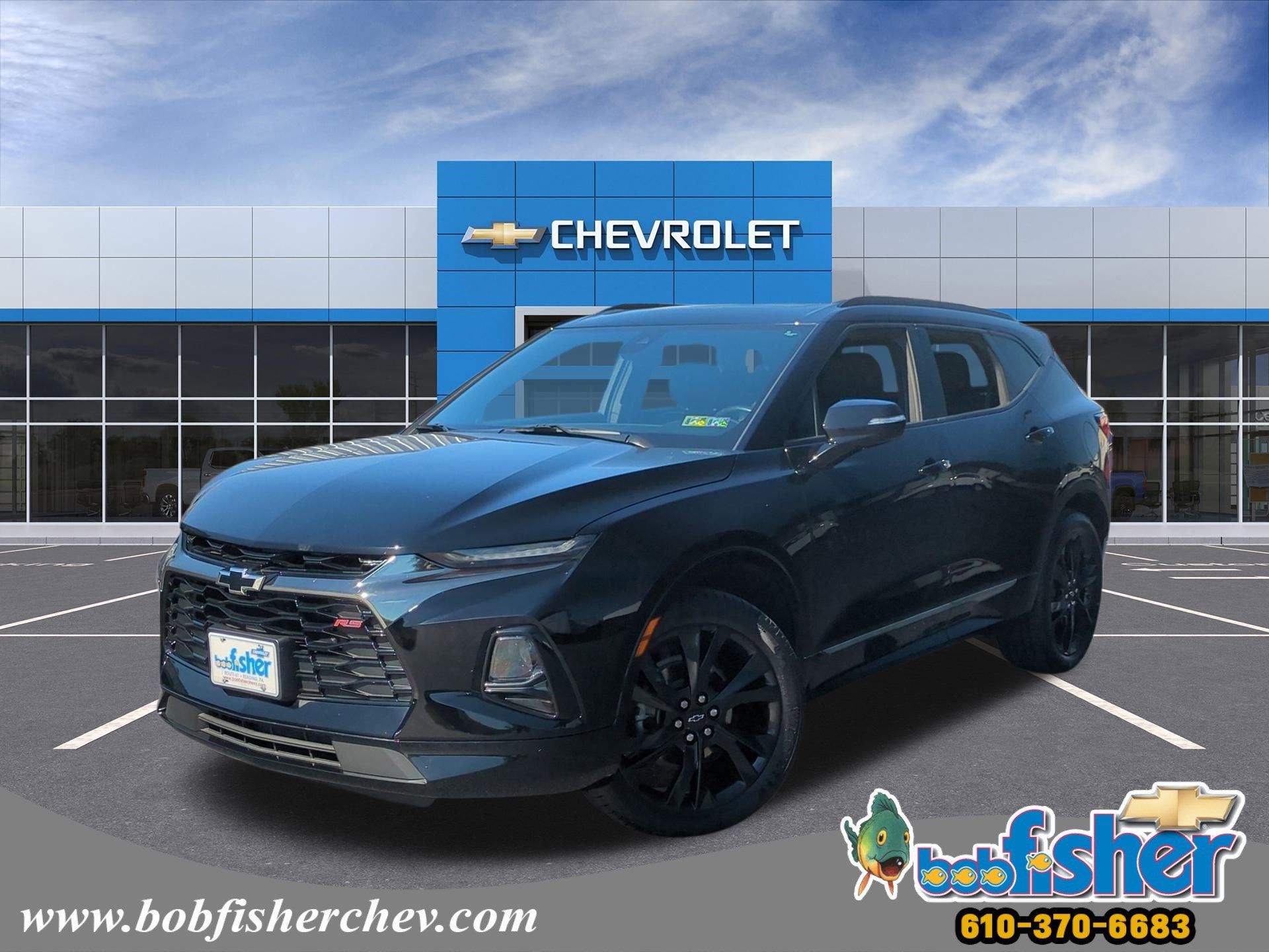 2023 Chevrolet Blazer RS