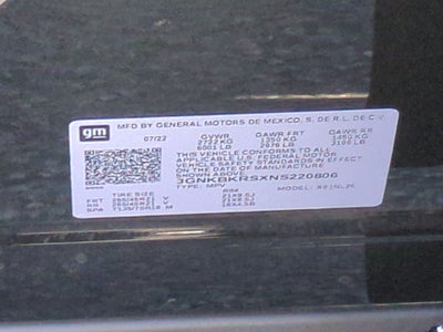 2023 Chevrolet Blazer RS