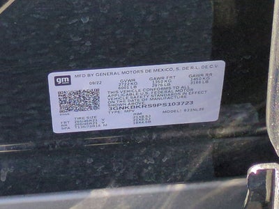 2022 Chevrolet Blazer RS