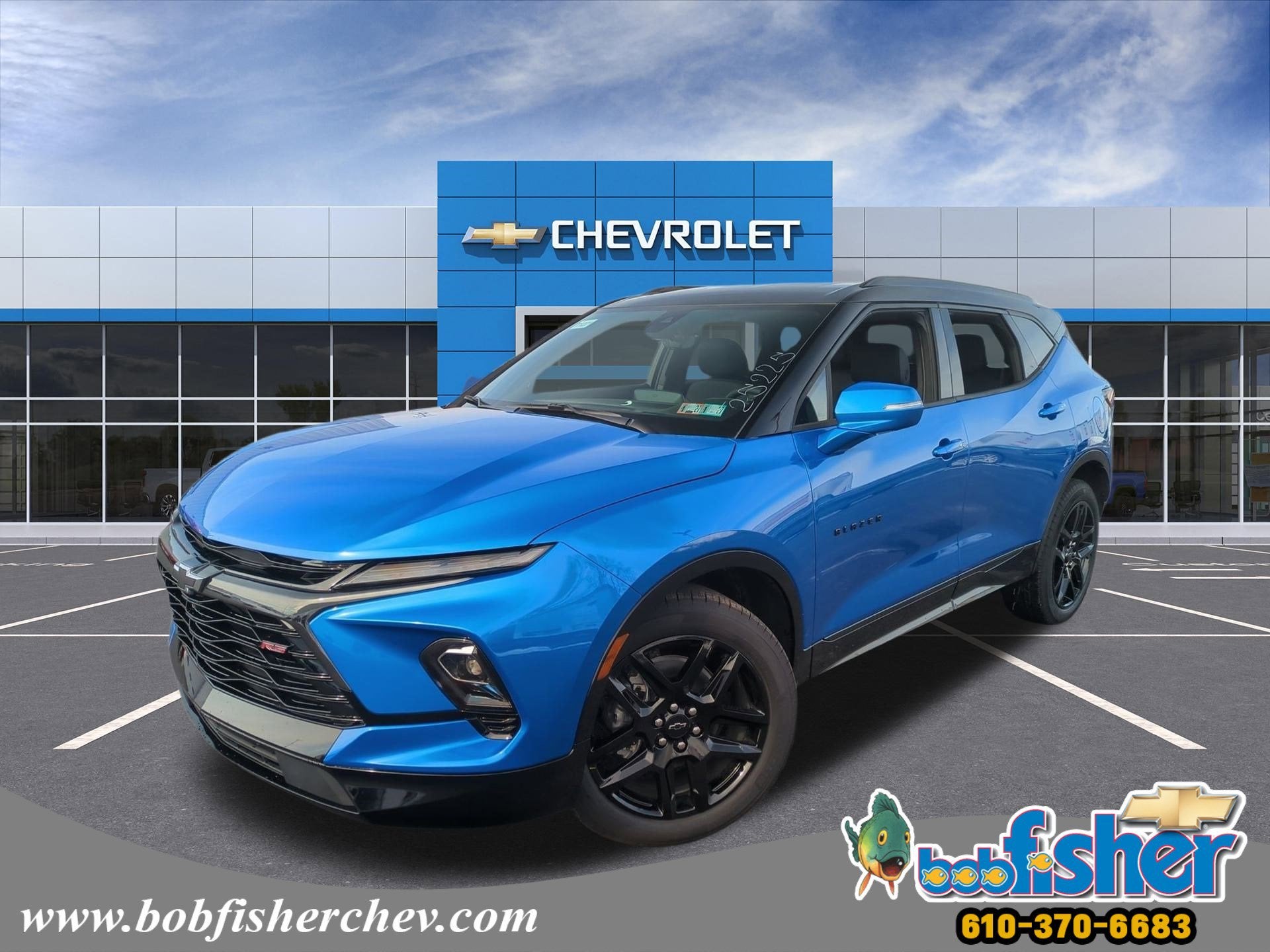2026 Chevrolet Blazer RS SUV AWD