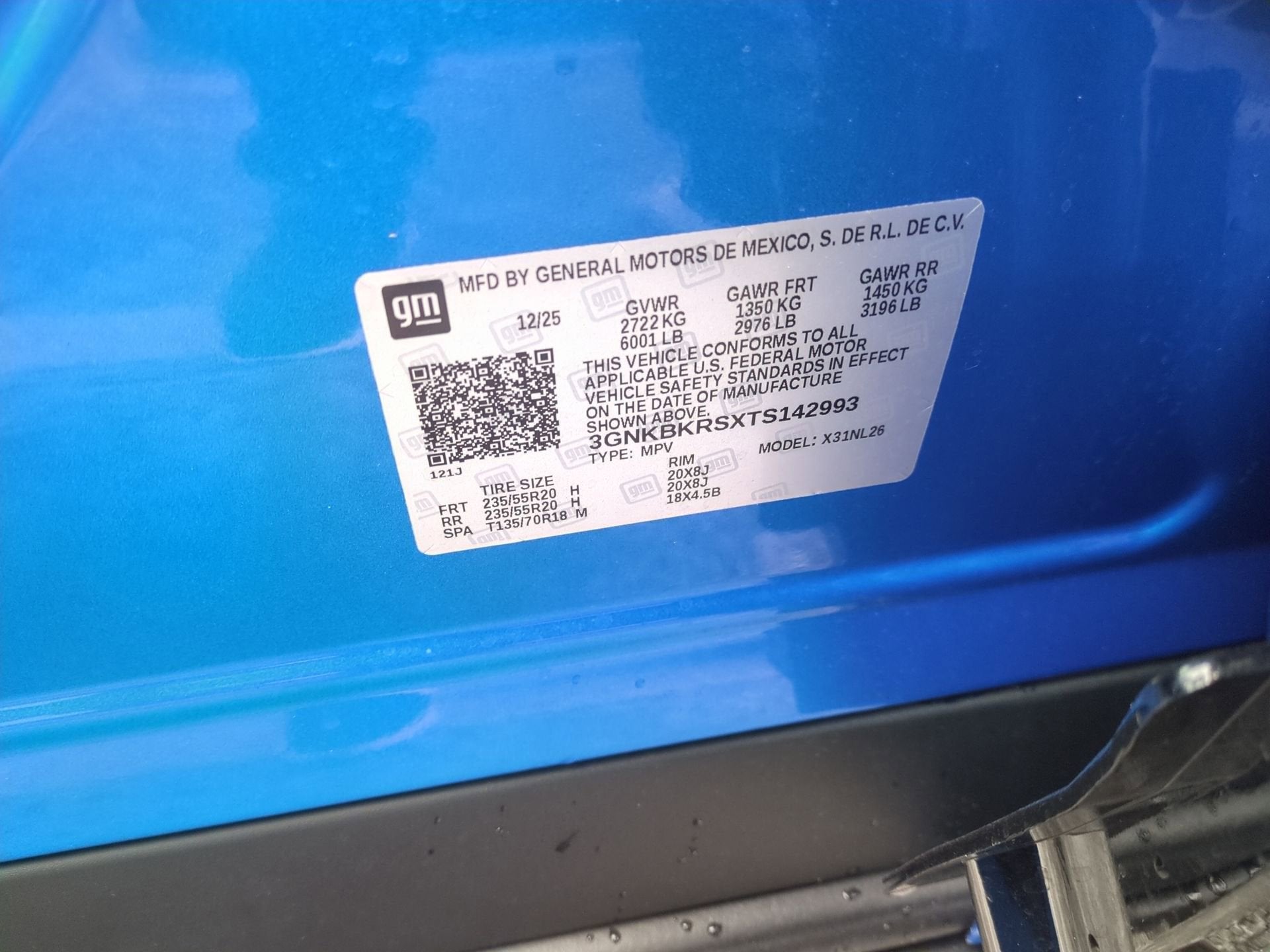 2026 Chevrolet Blazer RS SUV AWD