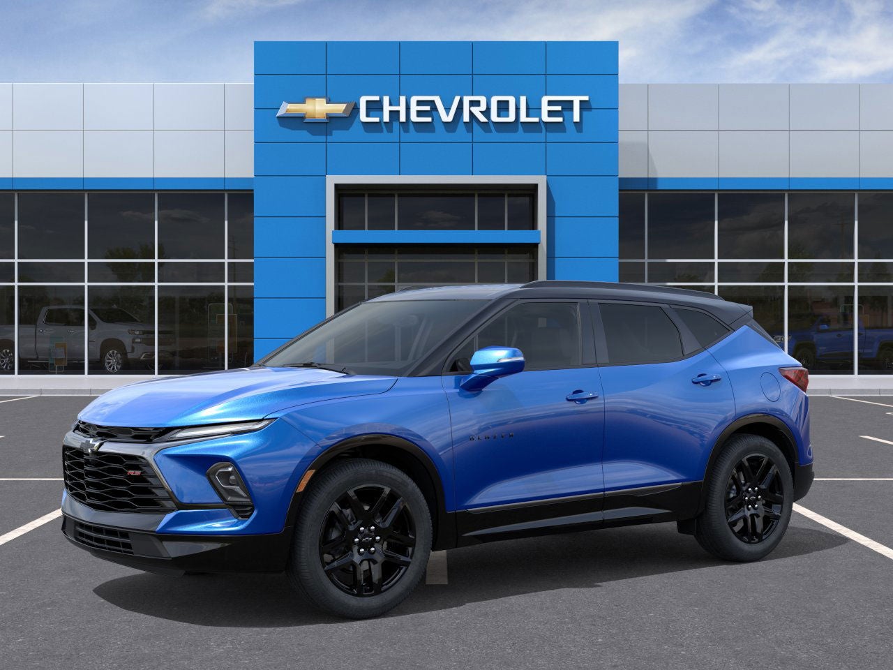 2026 Chevrolet Blazer RS SUV AWD