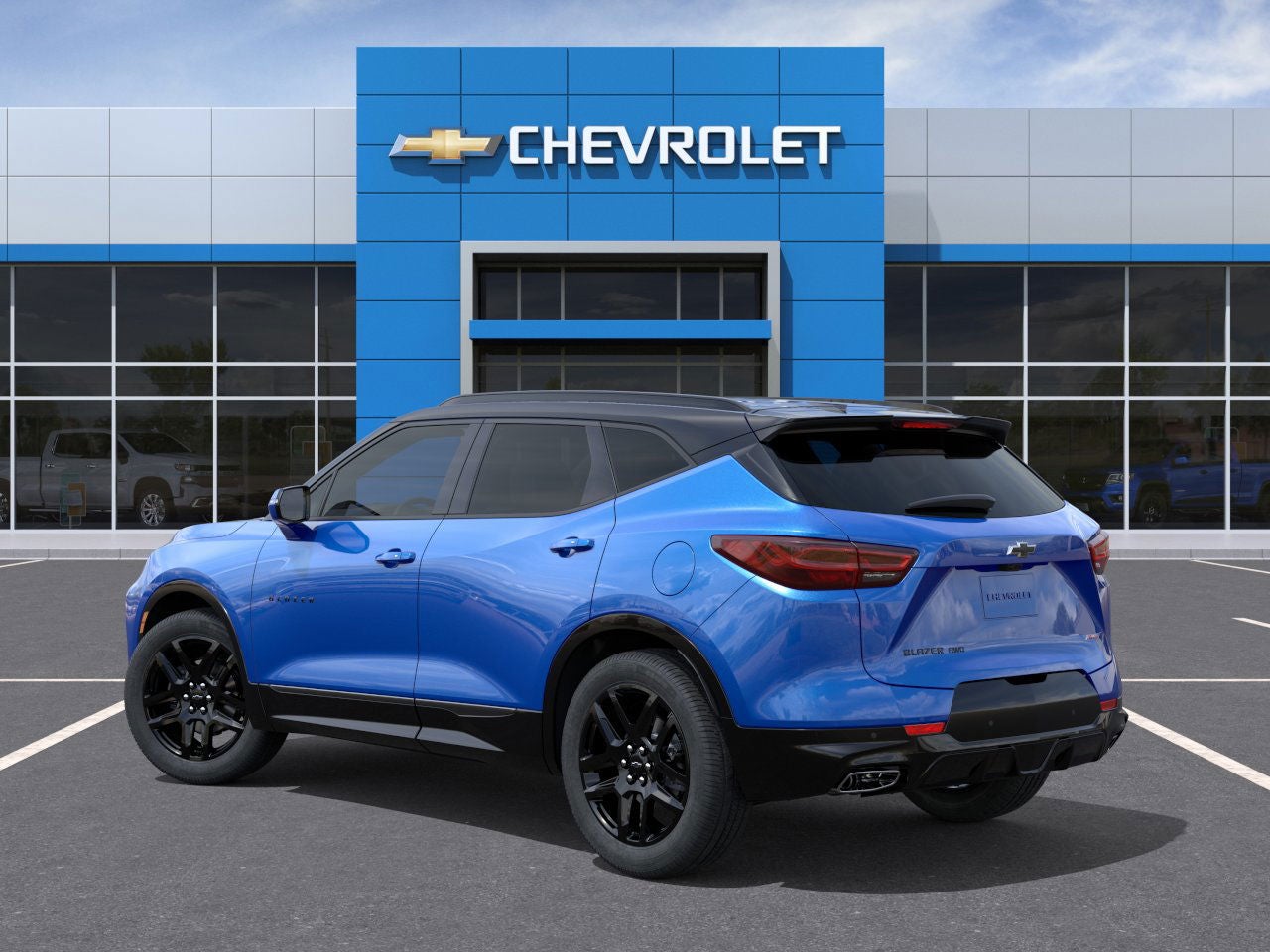 2026 Chevrolet Blazer RS SUV AWD