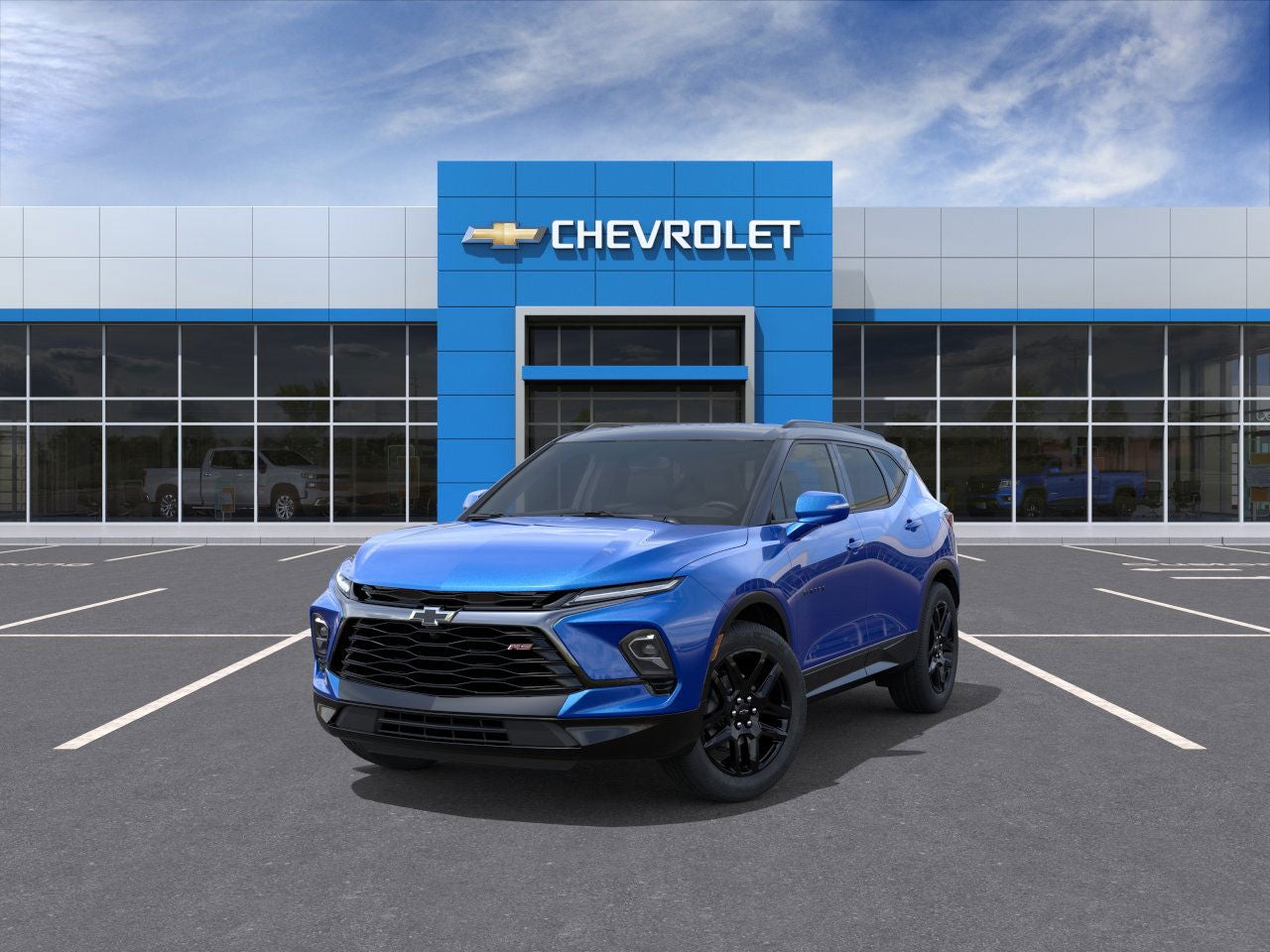 2026 Chevrolet Blazer RS SUV AWD