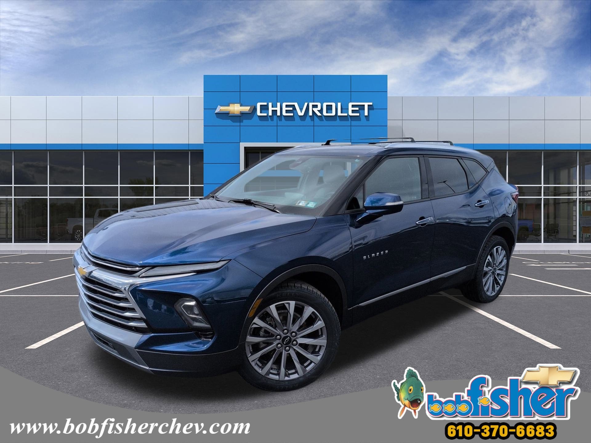 2023 Chevrolet Blazer Premier