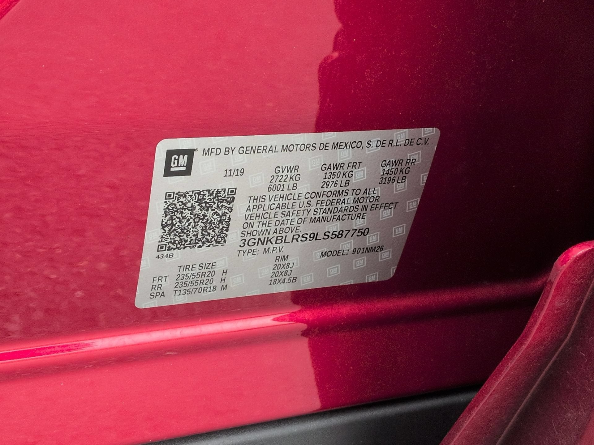 2020 Chevrolet Blazer Premier