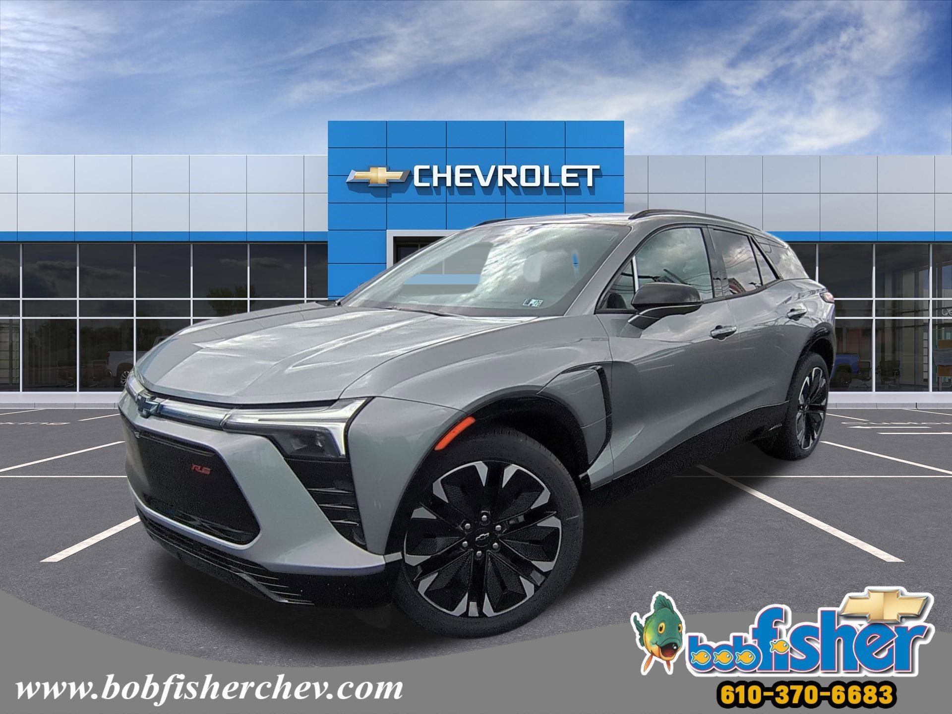 2025 Chevrolet Blazer EV RS SUV RWD