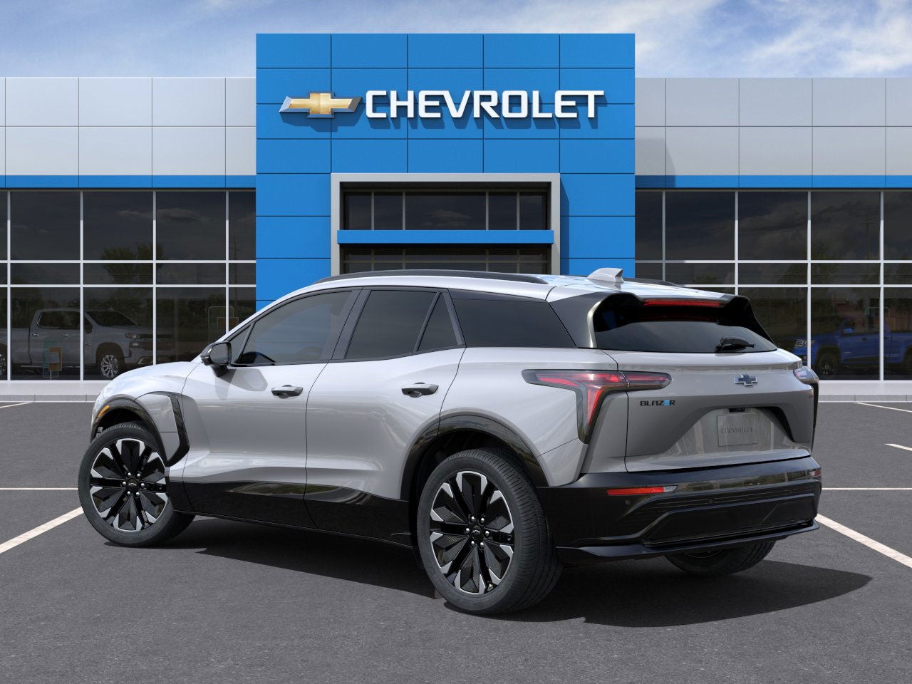 2025 Chevrolet Blazer EV RS SUV RWD