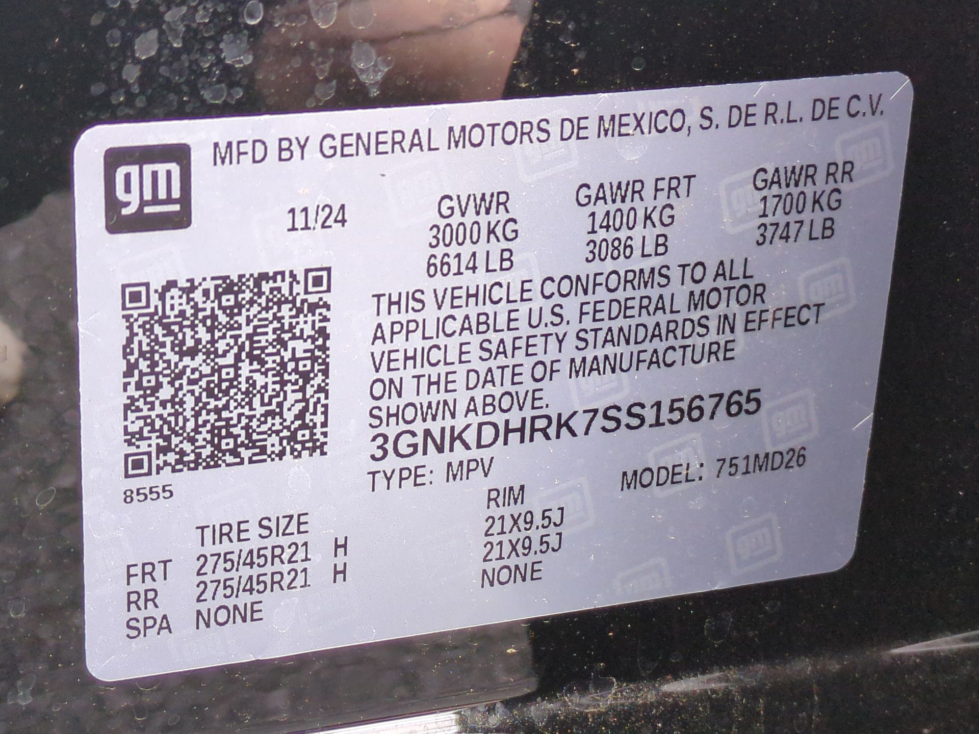 2025 Chevrolet Blazer EV RS SUV RWD