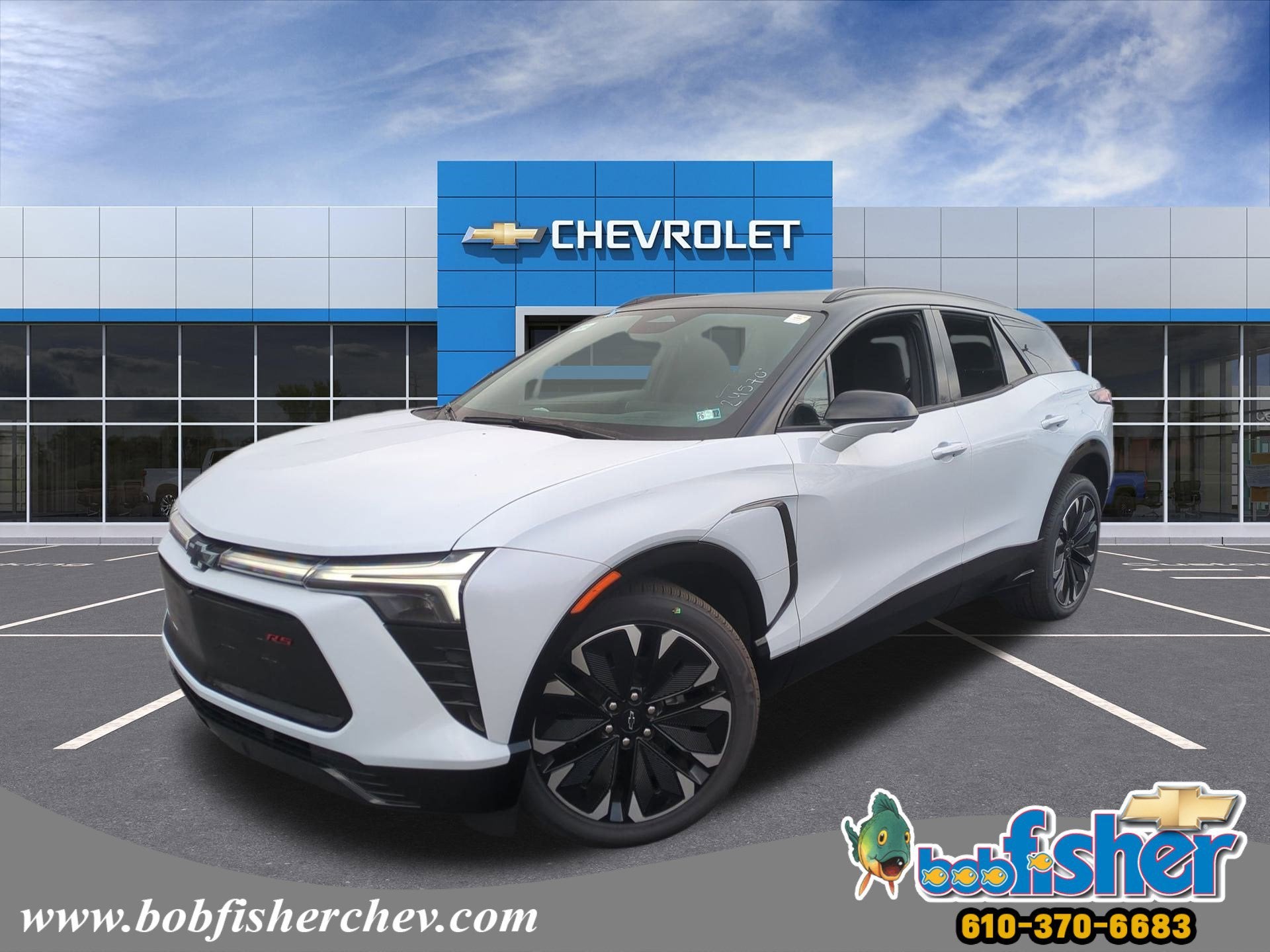 2026 Chevrolet Blazer EV RS SUV AWD