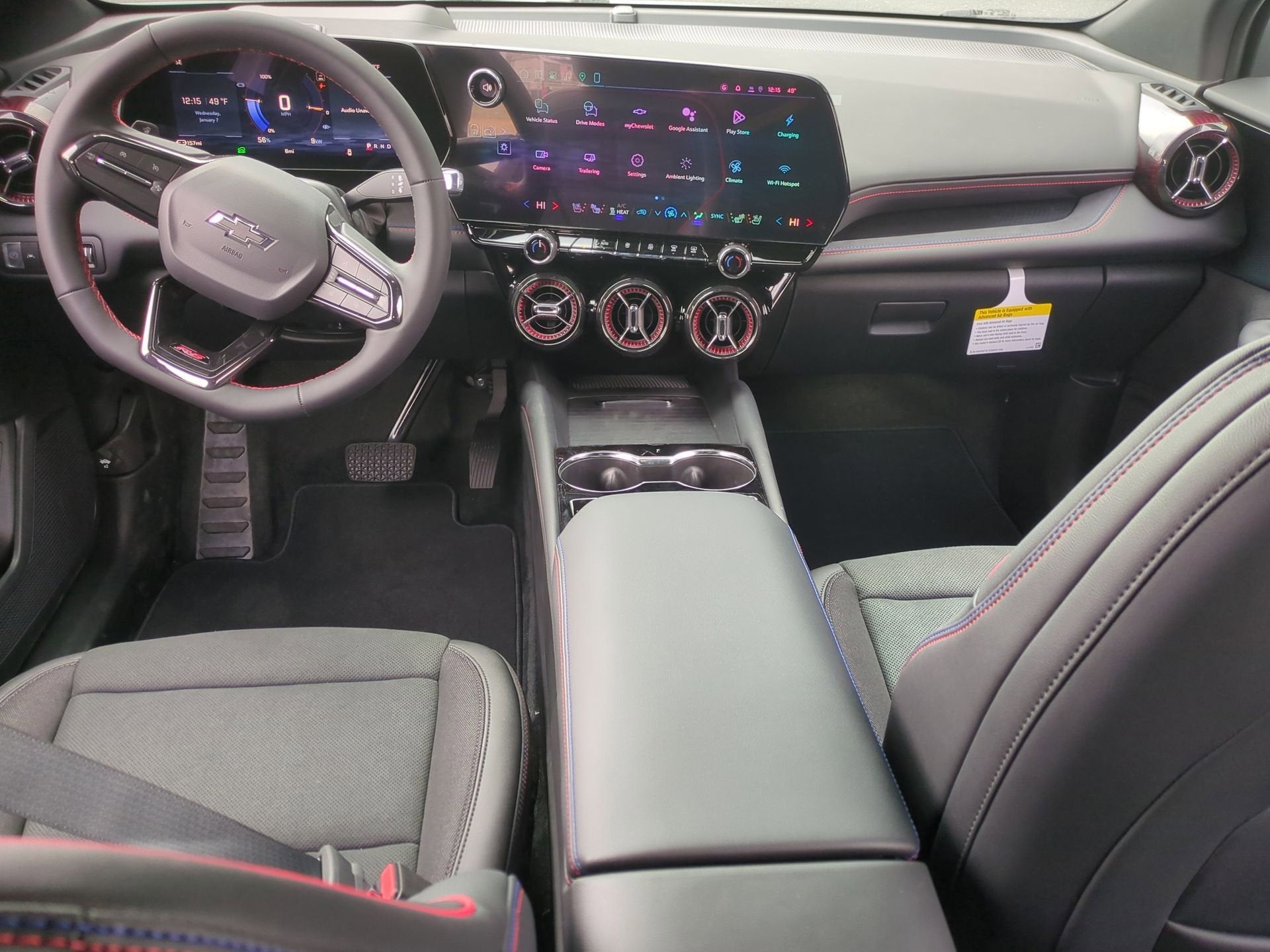 2026 Chevrolet Blazer EV RS SUV AWD