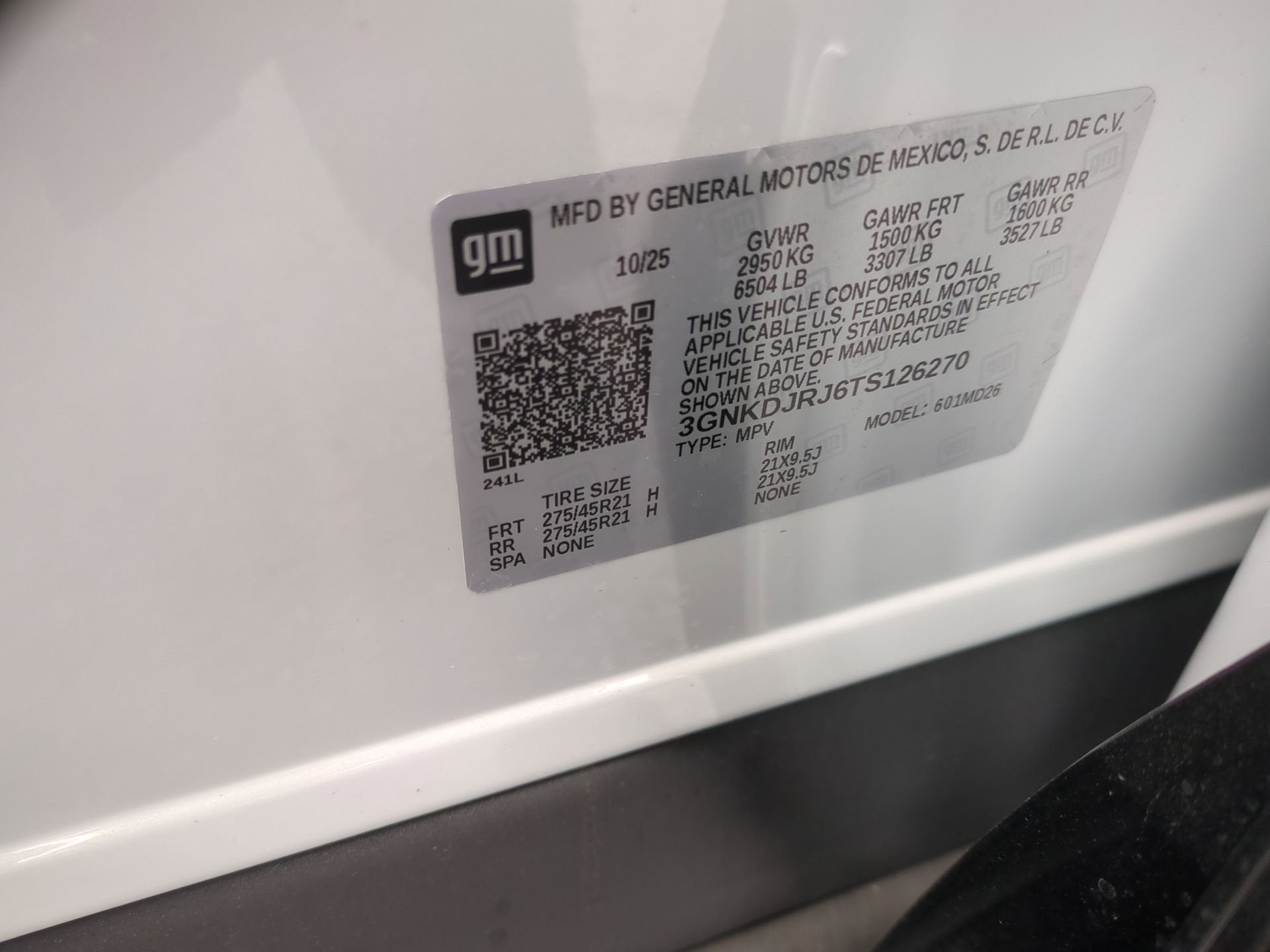 2026 Chevrolet Blazer EV RS SUV AWD