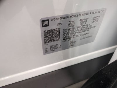 2026 Chevrolet Blazer EV RS SUV AWD