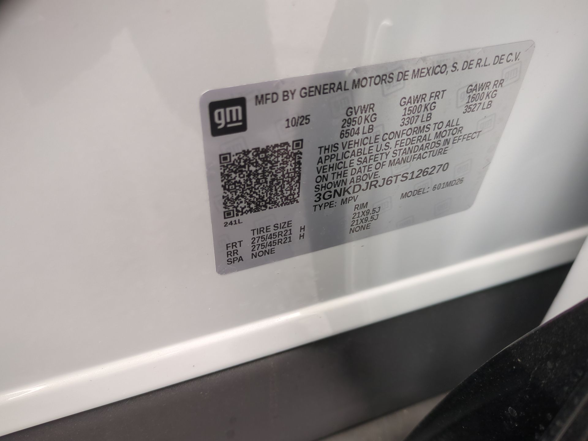 2026 Chevrolet Blazer EV RS SUV AWD