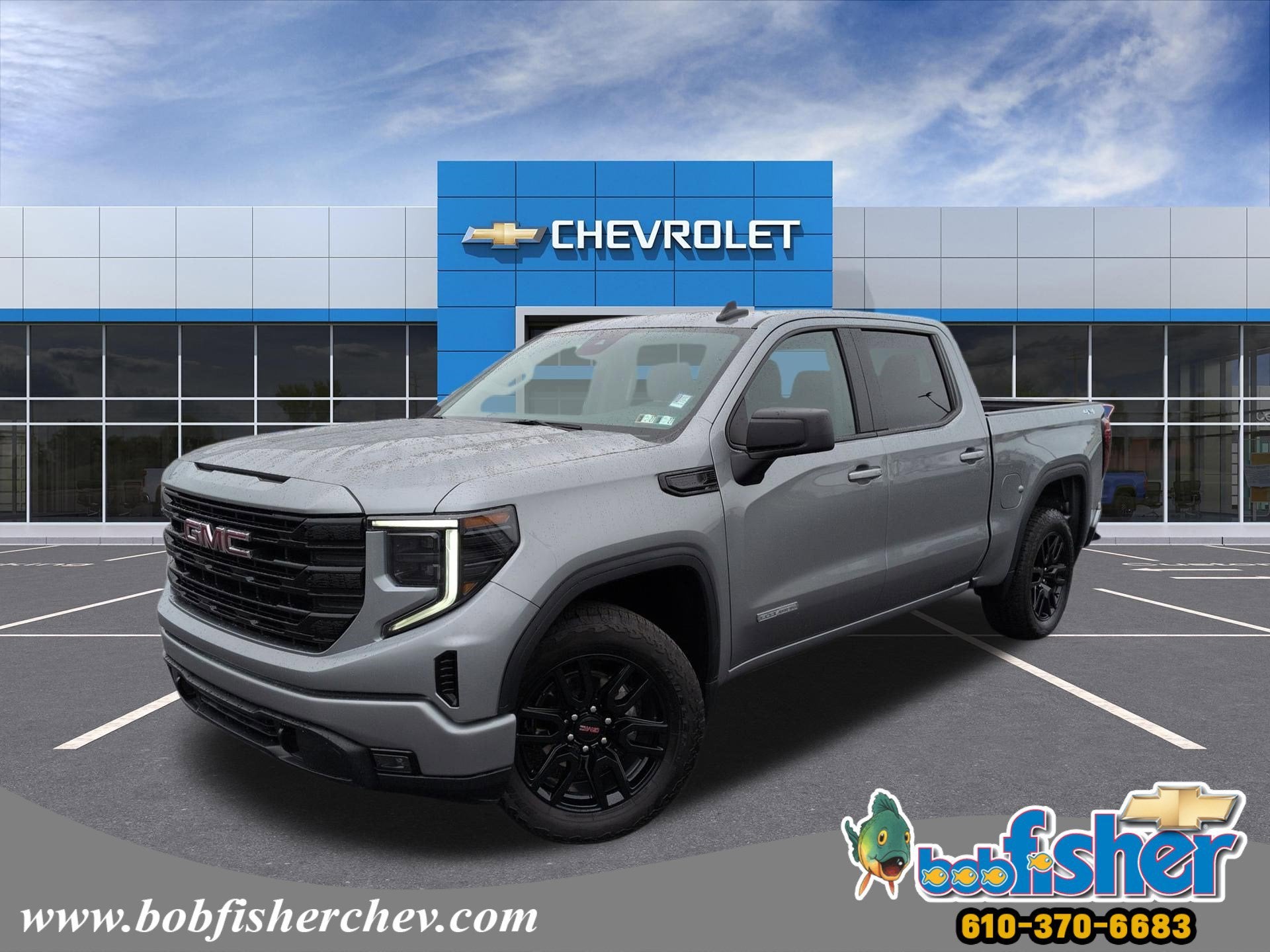 2024 GMC Sierra 1500 Elevation