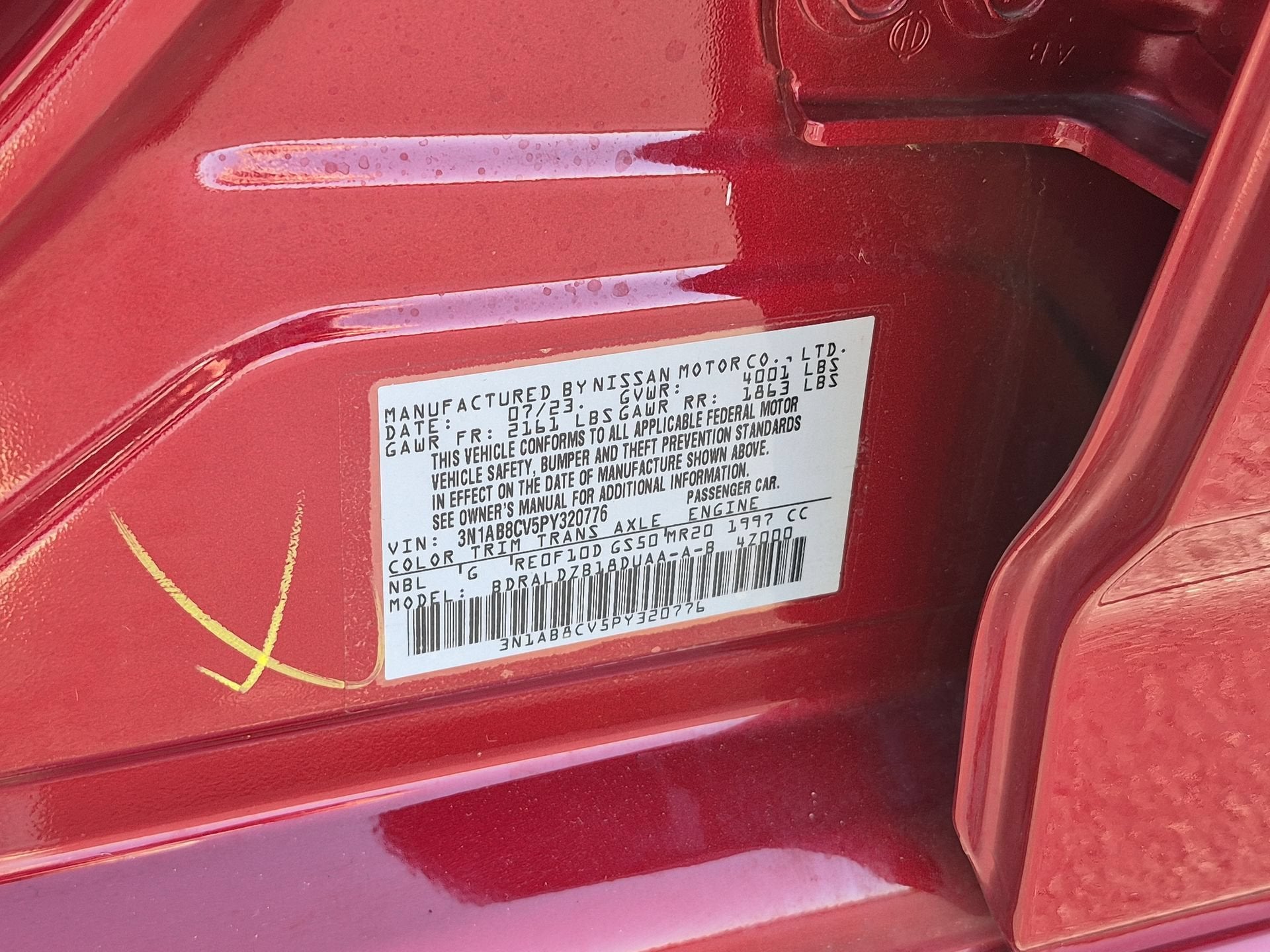 2023 Nissan Sentra SV - Photo 32