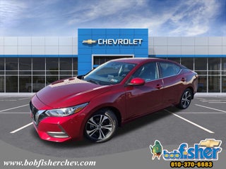 2023 Nissan Sentra SV Xtronic CVT