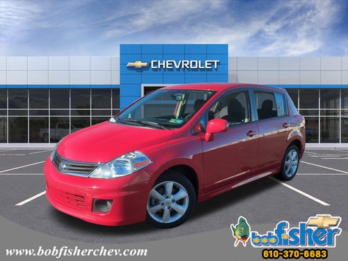 2012 Nissan Versa 1.8 SL