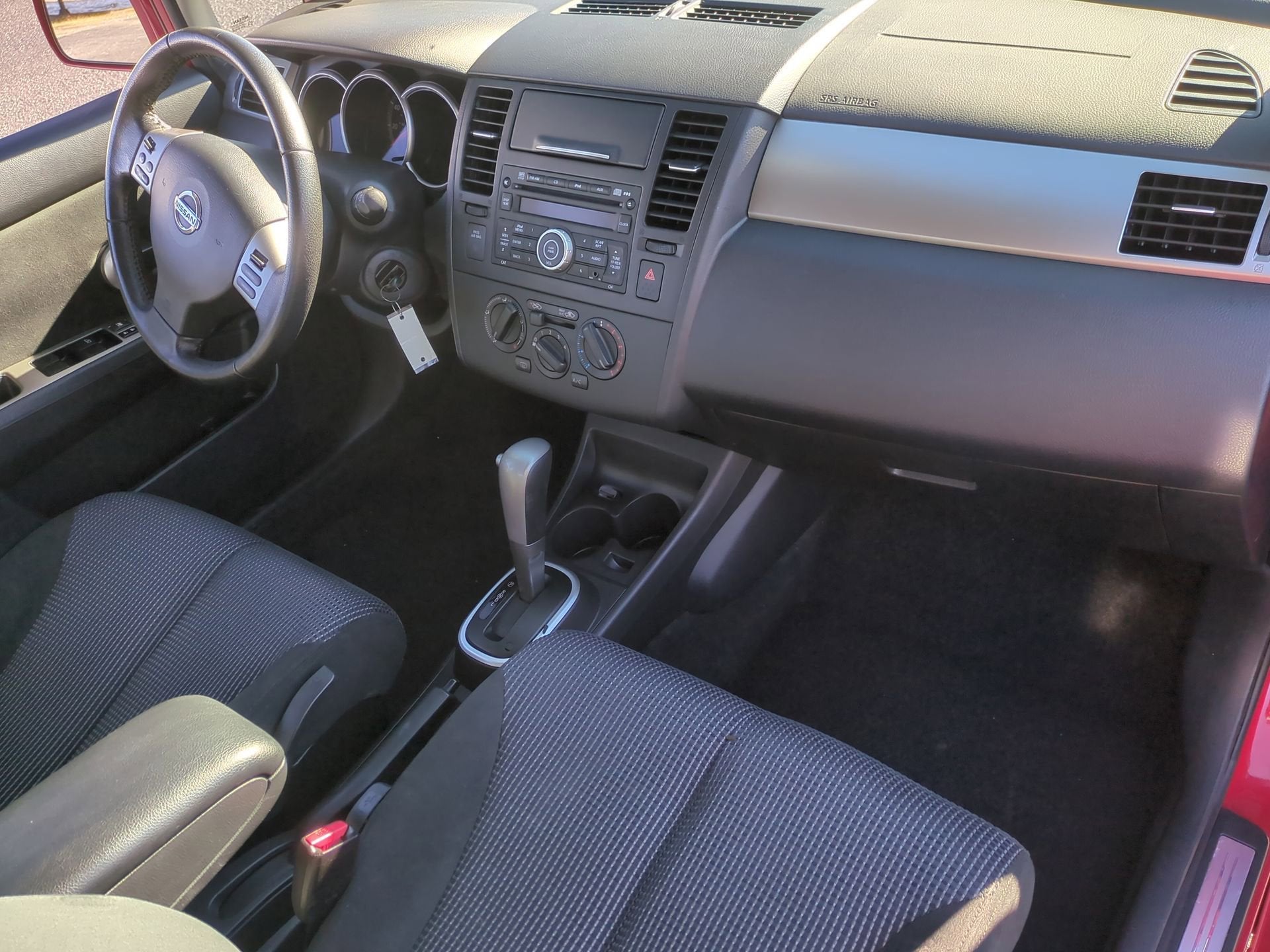 2012 Nissan Versa 1.8 SL