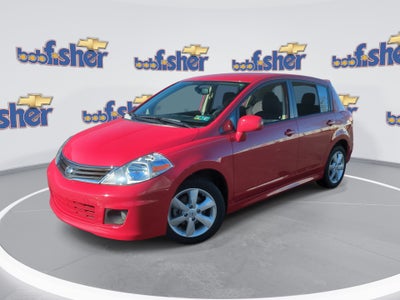 2012 Nissan Versa 1.8 SL
