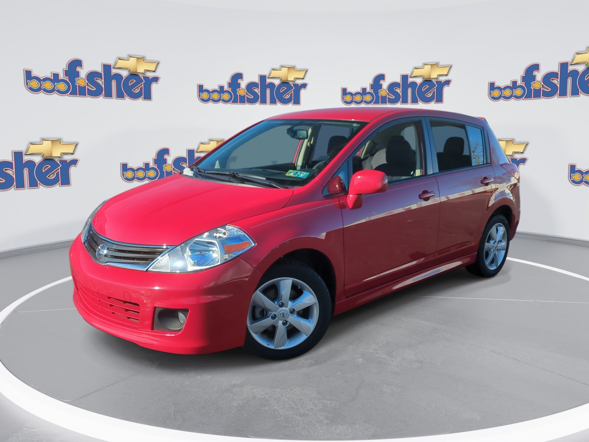 2012 Nissan Versa 1.8 SL