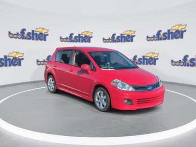 2012 Nissan Versa 1.8 SL