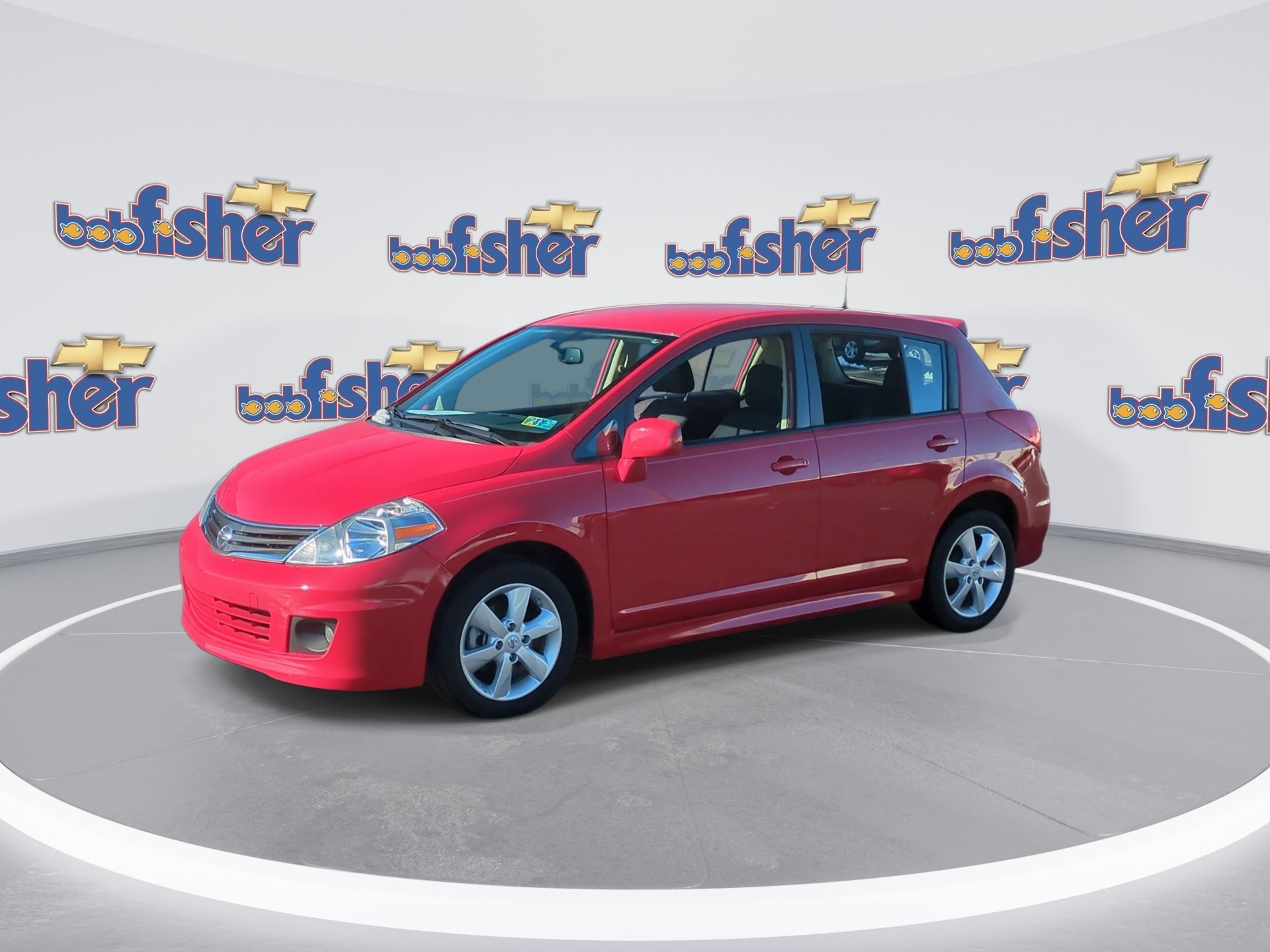 2012 Nissan Versa 1.8 SL