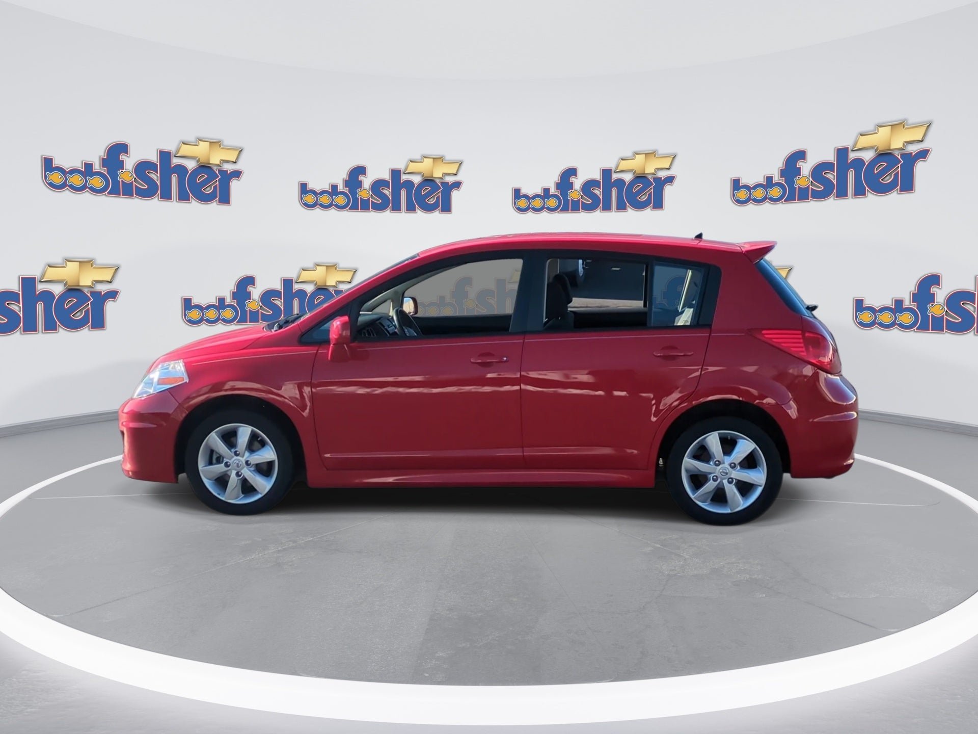 2012 Nissan Versa 1.8 SL