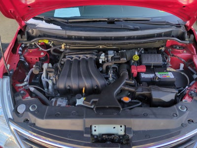 2012 Nissan Versa 1.8 SL