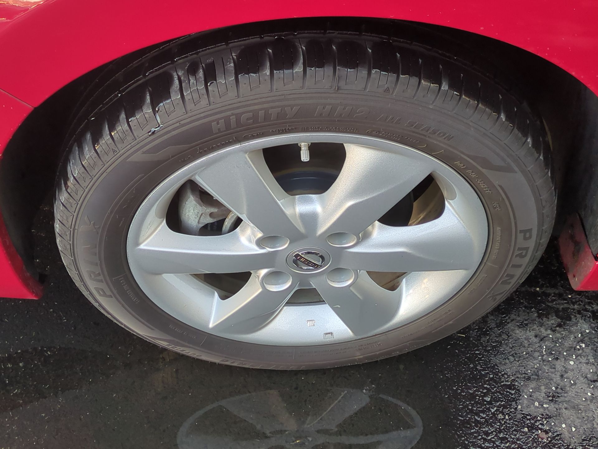 2012 Nissan Versa 1.8 SL