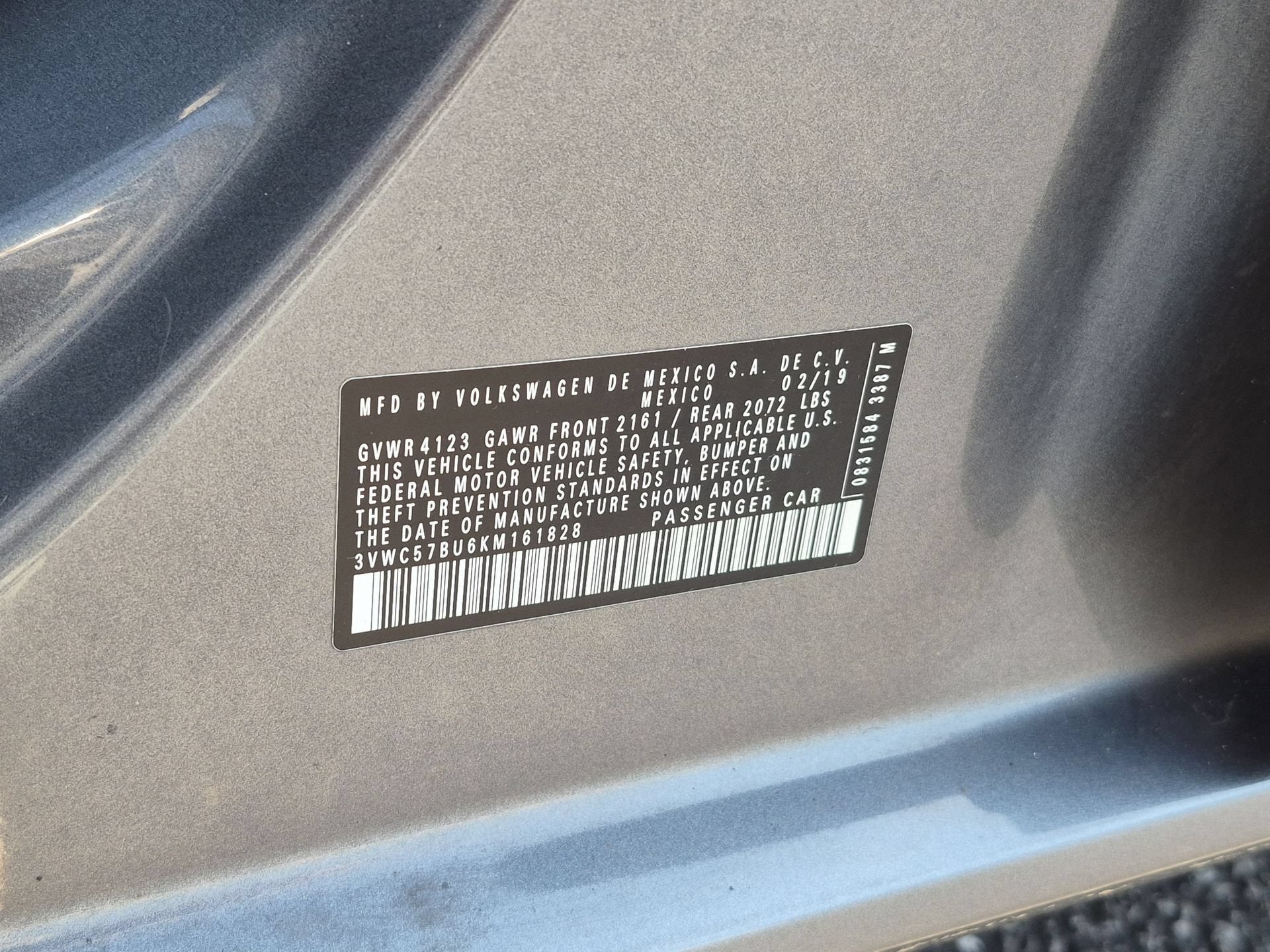 2019 Volkswagen Jetta 1.4T R-Line