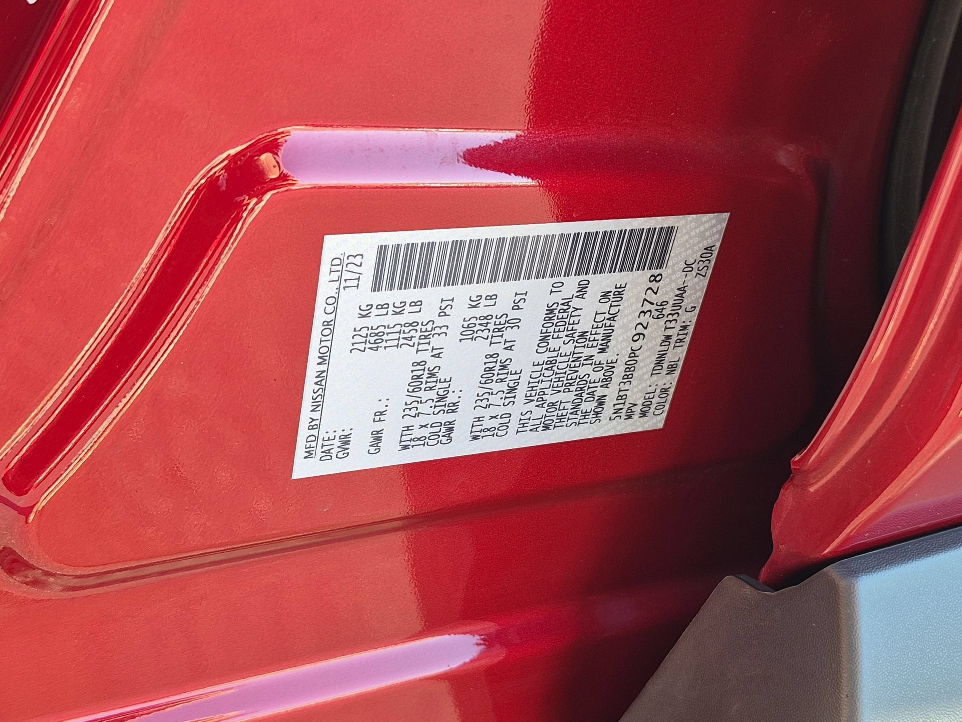 2023 Nissan Rogue SV Intelligent AWD
