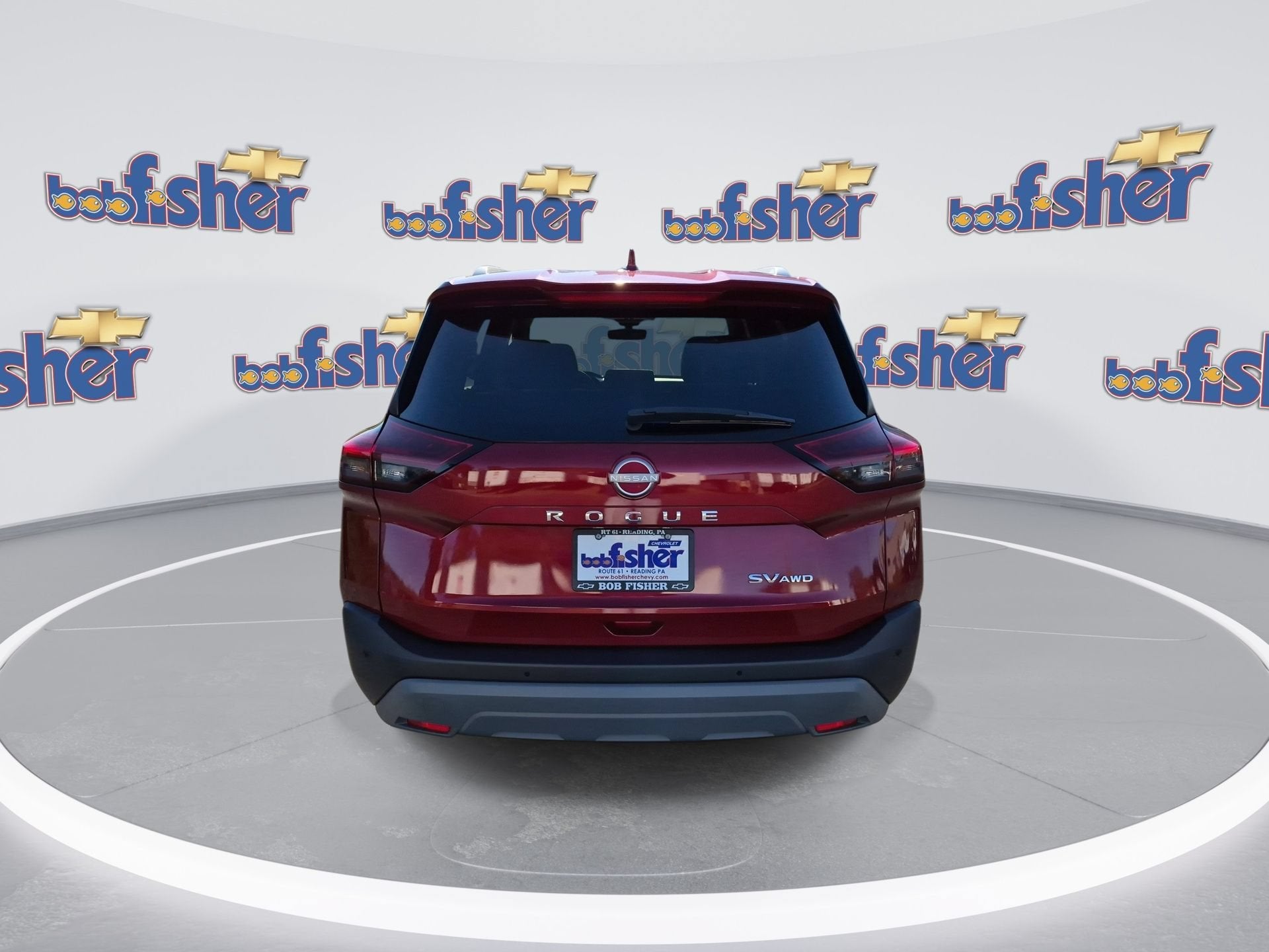 2023 Nissan Rogue SV Intelligent AWD