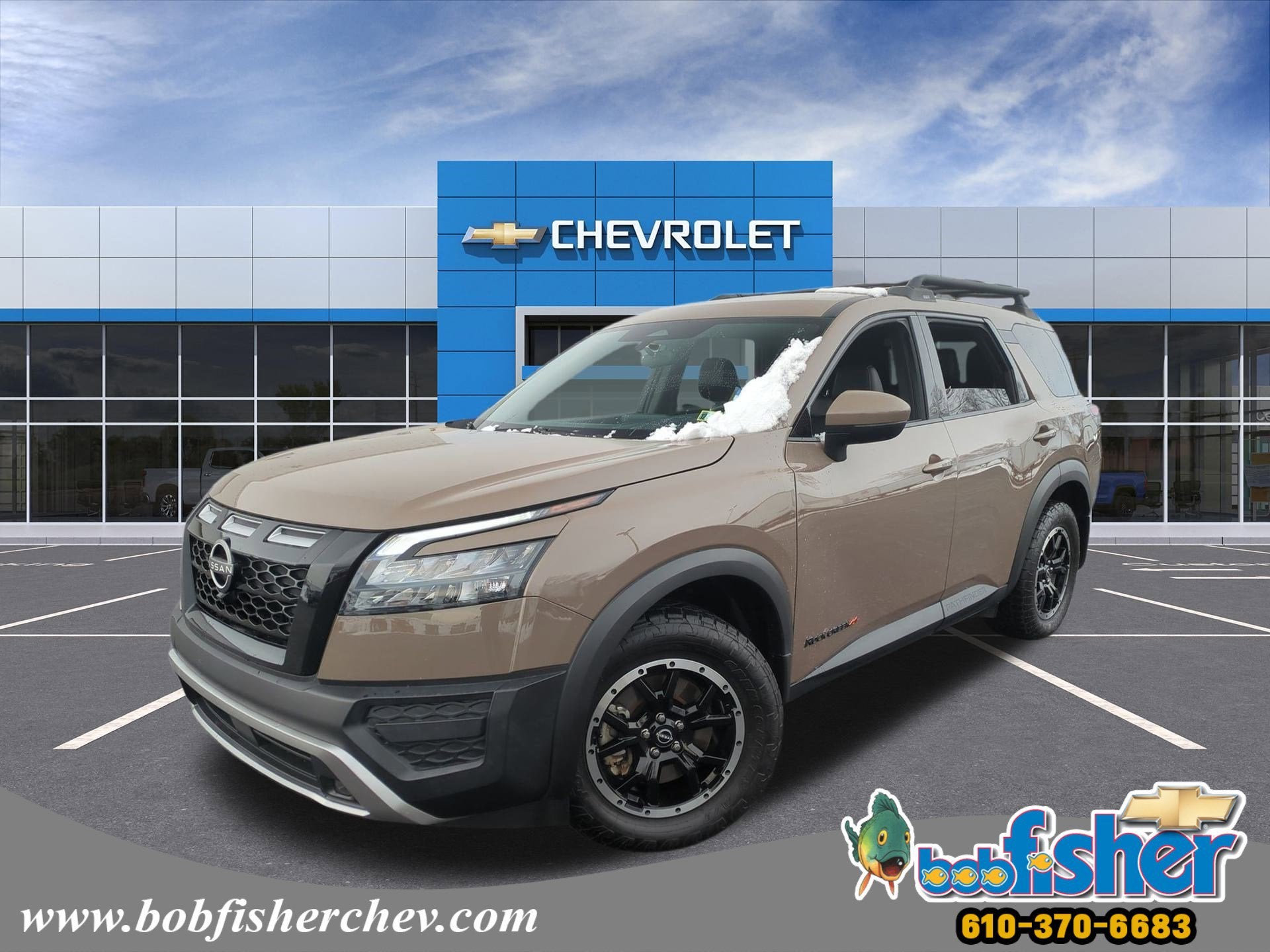 2024 Nissan Pathfinder Rock Creek 4WD