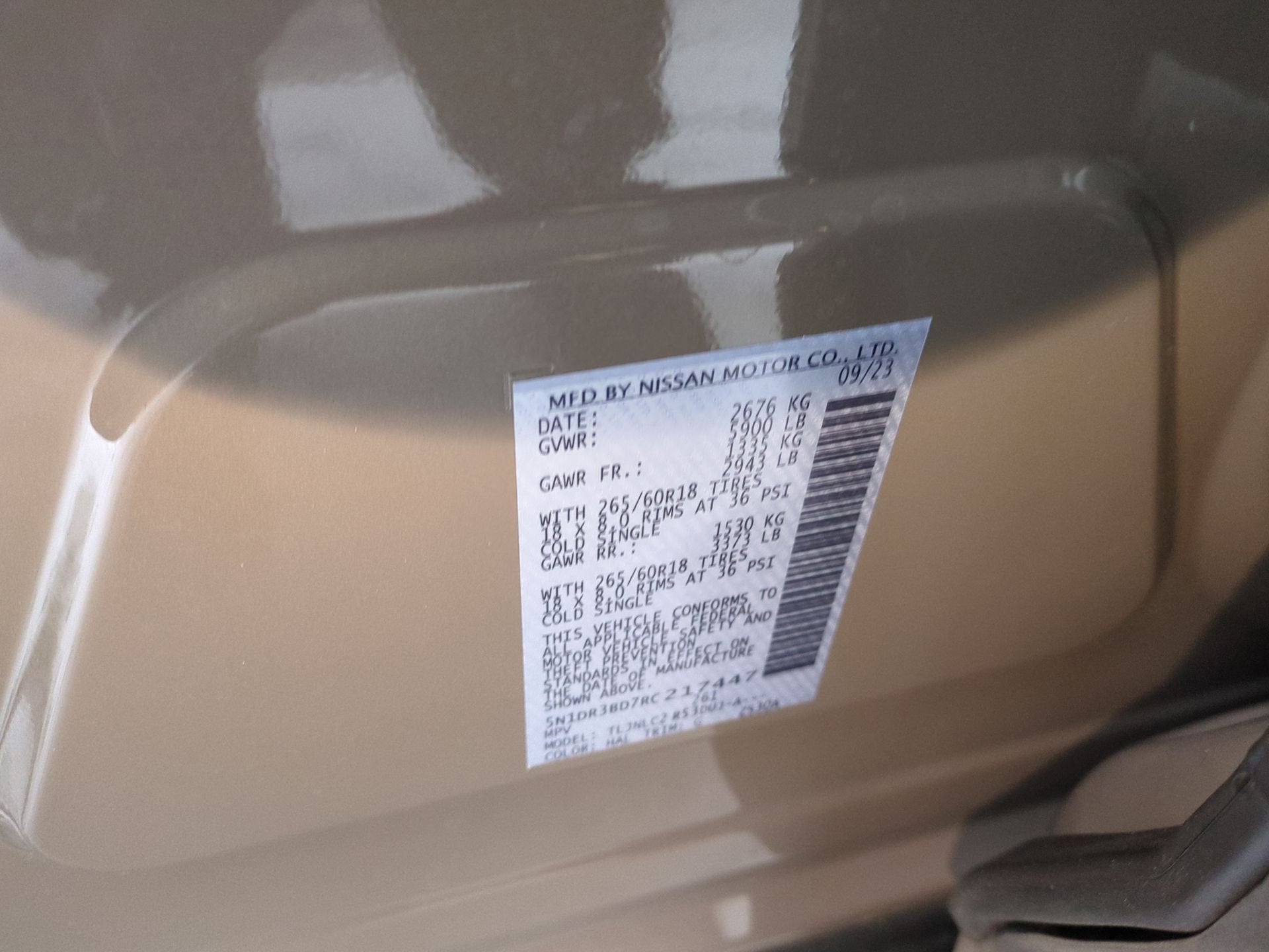 2024 Nissan Pathfinder Rock Creek 4WD