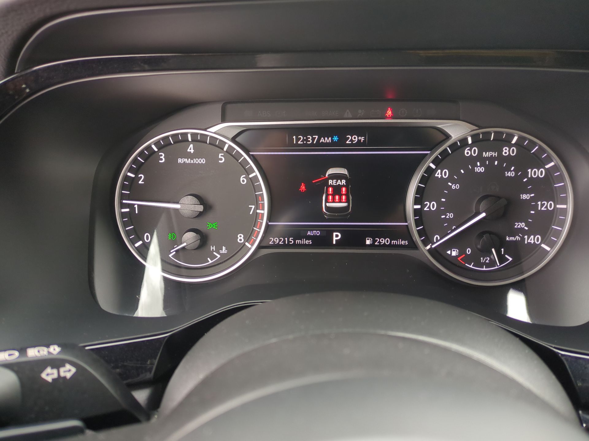 2024 Nissan Pathfinder Rock Creek 4WD